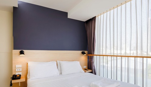 Deluxe Double Room, Non Smoking, City View