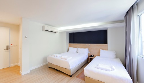 Basic Triple Room, Multiple Beds, Non Smoking, Private Bathroom