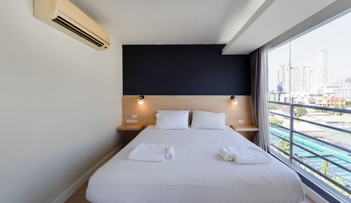 Panoramic Double Room, Non Smoking, City View