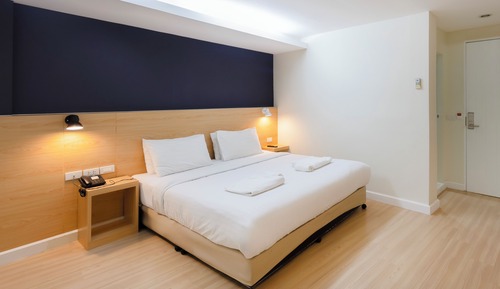 Basic Double Room, Non Smoking, Private Bathroom