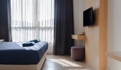 Economy Double Room, Non Smoking, Private Bathroom