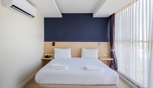 Superior Double Room, Non Smoking, City View