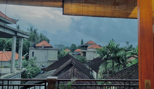 Deluxe Double Room, Balcony, City View