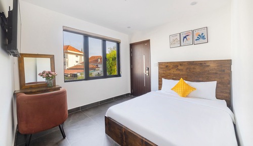 Deluxe Apartment, City View