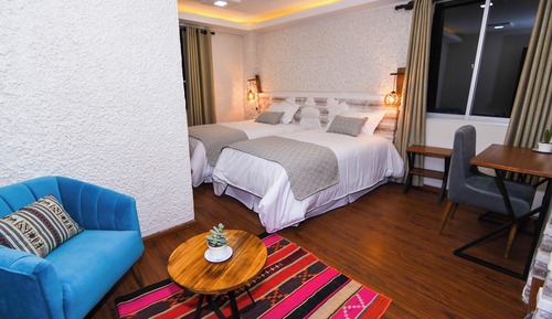 Comfort Double Room, City View
