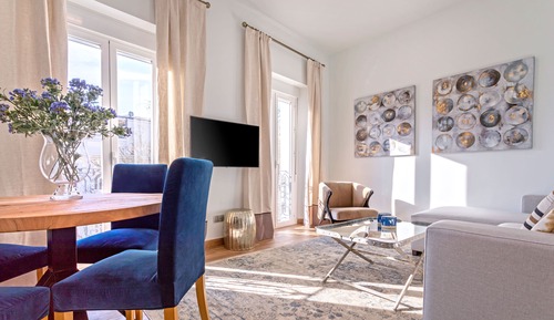 Apartment, 2 Bedrooms, Terrace