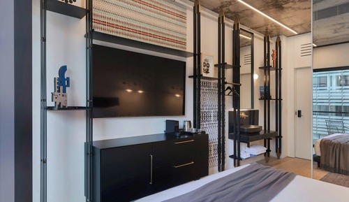 Gymnasia Double Room with Balcony