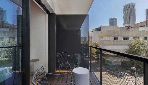 Montefiore Room with Balcony