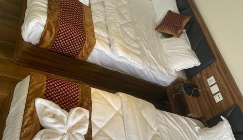 Deluxe Double or Twin Room, Balcony, Mountain View