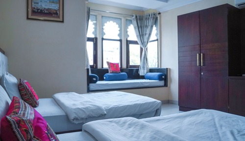 Deluxe Double Room, Lake View