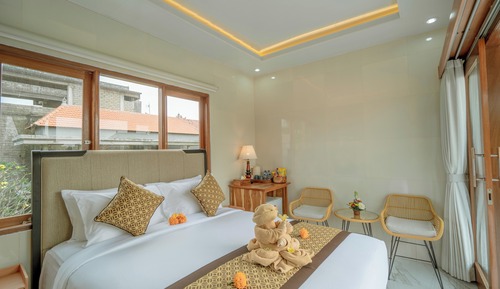 Double Room, Garden View