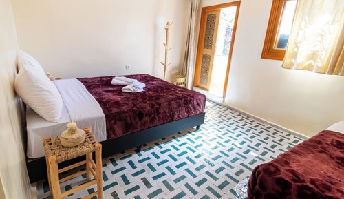 Comfort Triple Room, Garden View