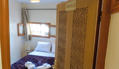 Economy Double Room, Patio, City View