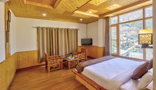 Deluxe Double Room, Mountain View