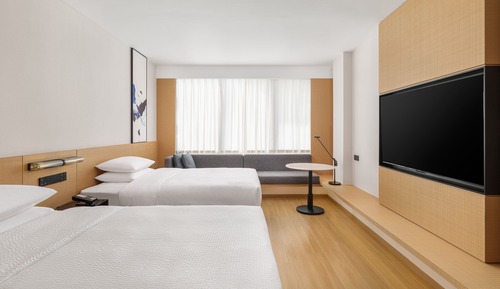Standard Double Room, 2 Double Beds