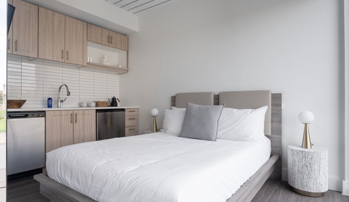 Micro Queen Studio (Self Check-in with Virtual Front Desk)