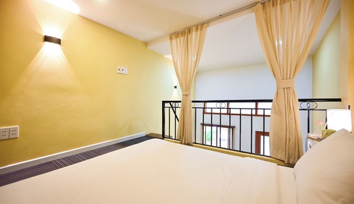 Junior Suite, 1 Bedroom, Kitchenette, Garden View