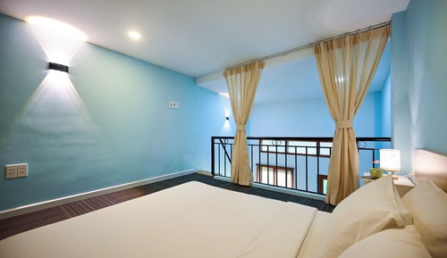 Superior Duplex, 1 Bedroom, Kitchenette, Garden View
