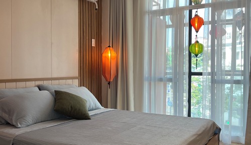 Suite, Balcony, City View