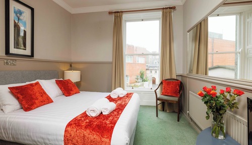 Double Room, Courtyard View
