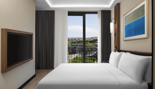 King One Bedroom Residential Suite