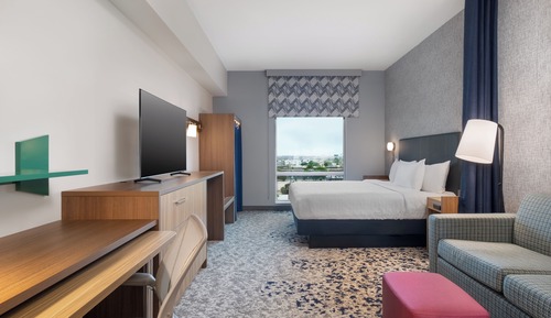 Studio, 1 King Bed, Accessible, Bathtub (Mobility & Hearing)
