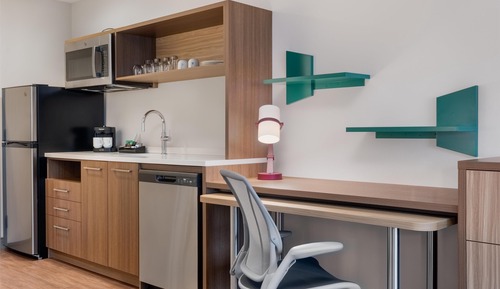 Studio Suite, 1 King Bed, Accessible, Bathtub