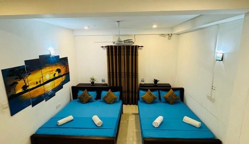 Deluxe Quadruple Room