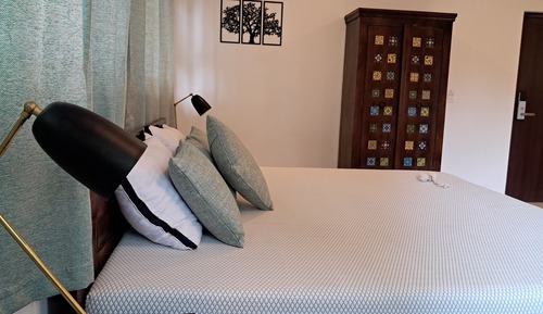 Elite Double Room, 1 King Bed, Garden View