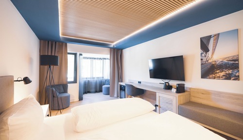 Superior Double Room, Balcony