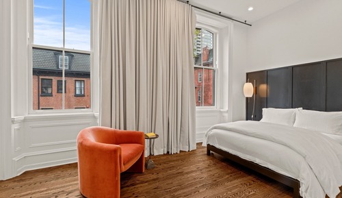 Luxury Apartment, 1 Bedroom, City View, Corner