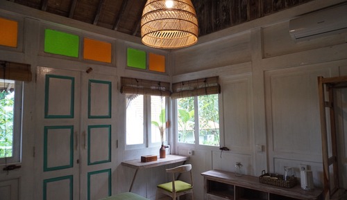 Double Room, Garden View