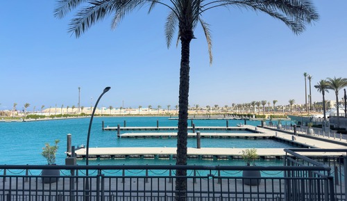 Luxury Apartment, Balcony, Marina View