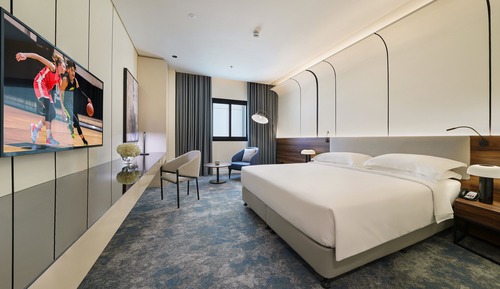 Standard Room, 1 King Bed, City View (Guest)