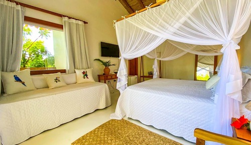 Comfort Double or Twin Room, Balcony, Pool View