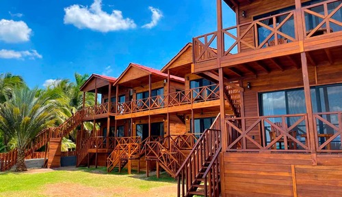 Deluxe Room, Patio, Lagoon View