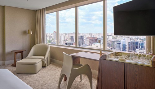 Deluxe Room, 2 Queen Beds, Non Smoking