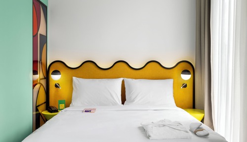 Superior Double Room, Balcony
