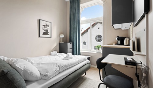 Double or Twin Room, City View