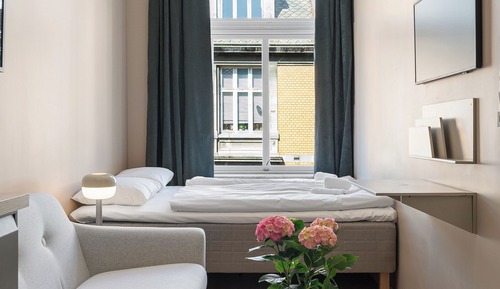 Double or Twin Room, City View