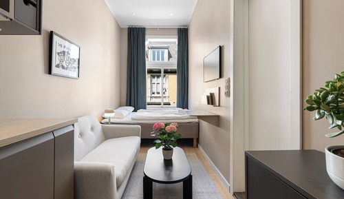 Double or Twin Room, City View