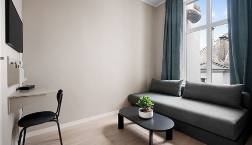 Quadruple Room, City View