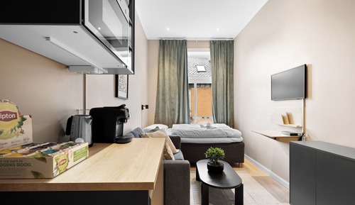 Double or Twin Room, City View