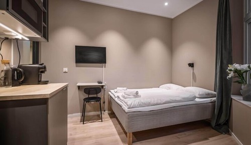 Double or Twin Room, City View