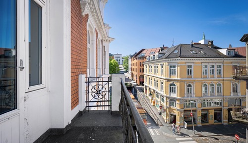 Double Room, Balcony, City View