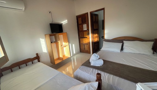 Deluxe Triple Room, Sea View