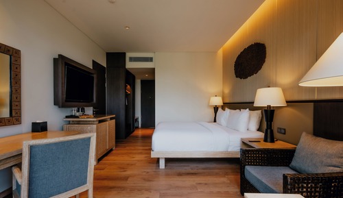 Deluxe Double Room, Garden View