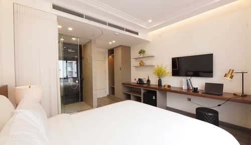 Deluxe Room, Non Smoking, City View