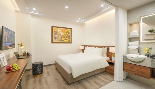 Standard Room, 1 King Bed, Non Smoking