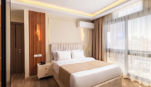 Standard Double Room, 1 Double Bed, City View